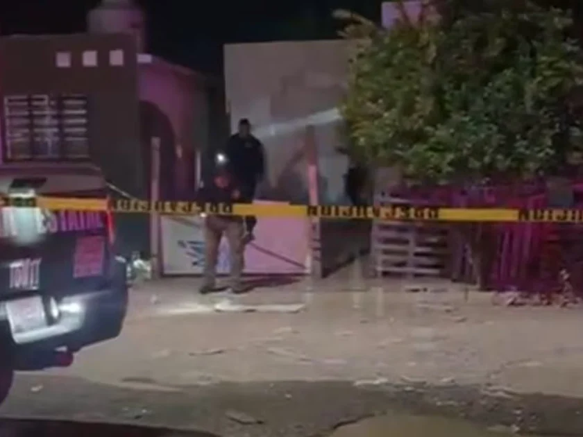 Sitio donde ocurrió la agresión mortal en Hermosillo. Crédito: Redes Sociales