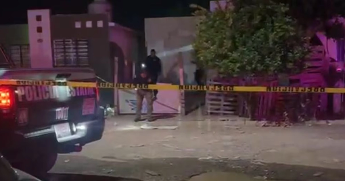 Sitio donde ocurrió la agresión mortal en Hermosillo. Crédito: Redes Sociales
