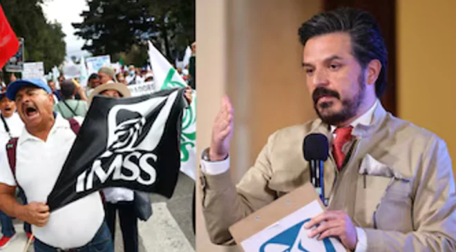 Aumento salarial del 8% para trabajadores del IMSS iniciará hoy: Gobierno anuncia nuevos montos y prestaciones