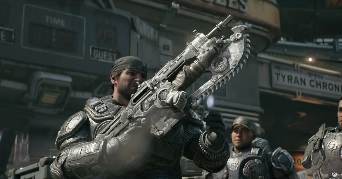 Gears of War: E-Day llegará a las consolas de Xbox en octubre de 2026. (Xbox)