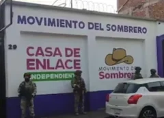 Blindan Uruapan antes del aniversario de Carlos Manzo: fuerzas federales llegan a sede de Grecia Quiroz