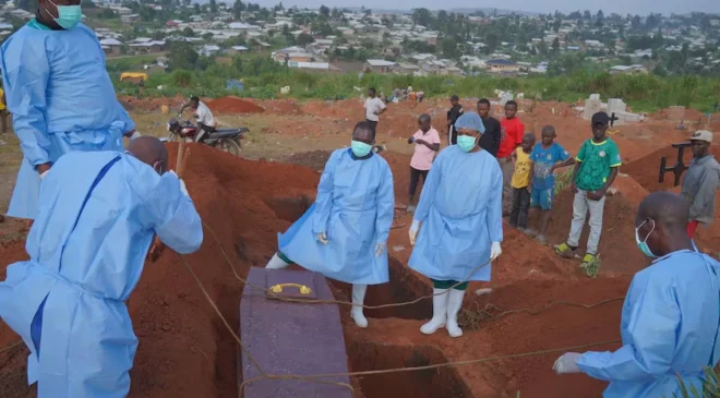 Brote de ébola en el Congo ha matado a más de 4 mil personas; es el segundo más mortífero de la historia a nivel global