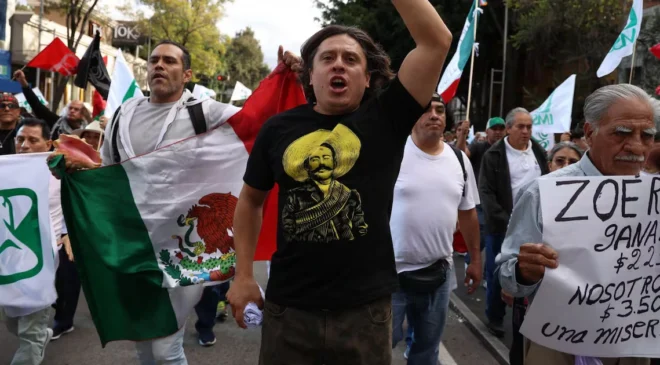 Trabajadores y jubilados del IMSS confirman megamarcha para el viernes 30 de octubre: ¿Qué sabemos?