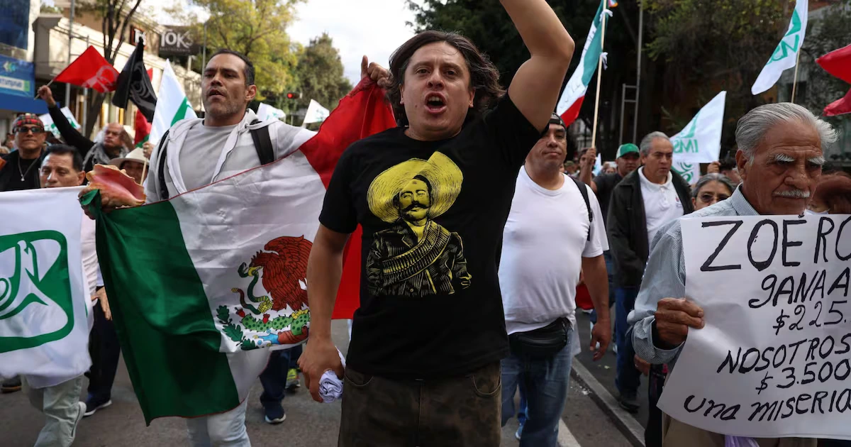 Trabajadores y jubilados del IMSS confirman megamarcha para el viernes 30 de octubre: ¿Qué sabemos?