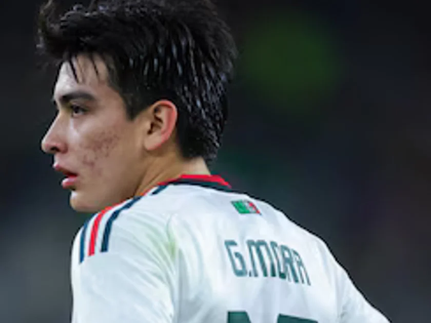 Gilberto Mora anotó el gol que le dio el empate a México en el partido contra Colombia (X@miseleccionmx)