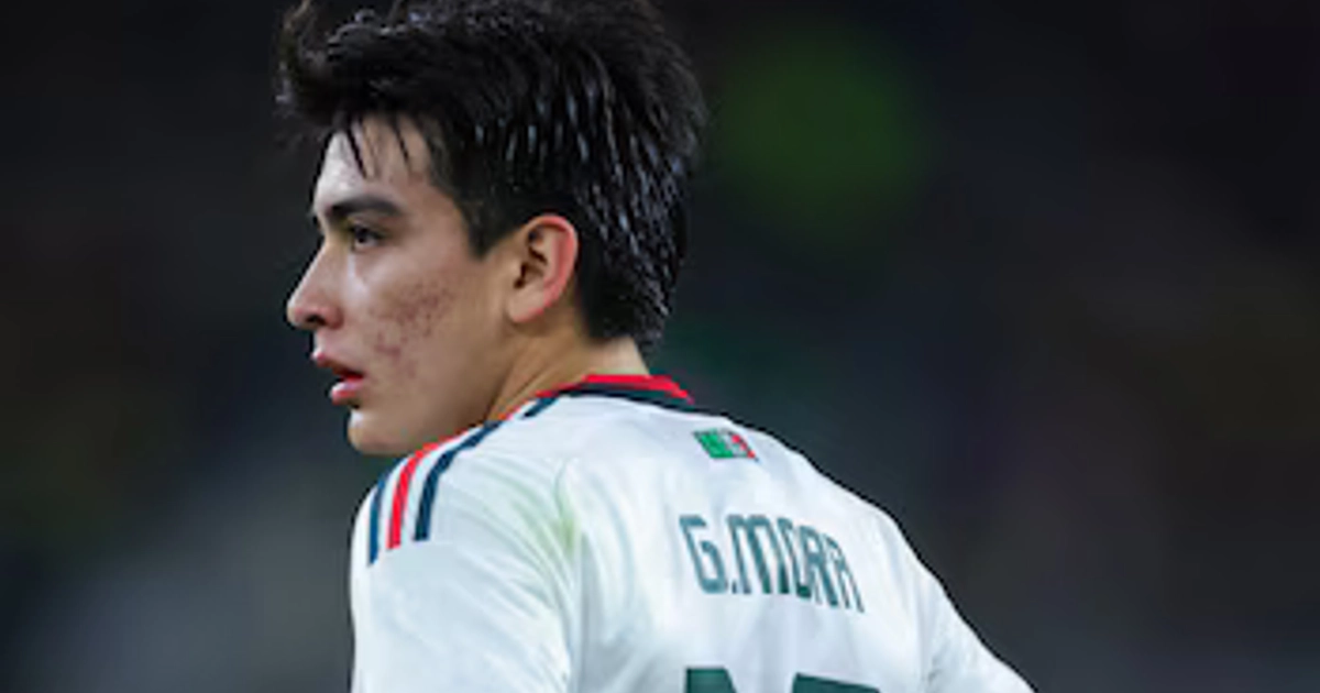 Gilberto Mora anotó el gol que le dio el empate a México en el partido contra Colombia (X@miseleccionmx)