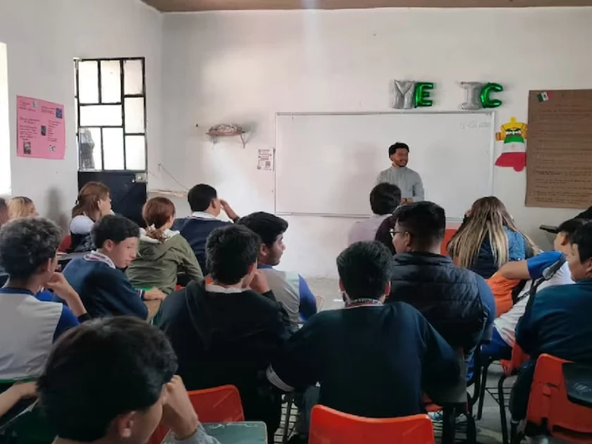 La meta oficial para 2026 contempla la rehabilitación de 75 mil 405 planteles en beneficio de 8.5 millones de estudiantes.