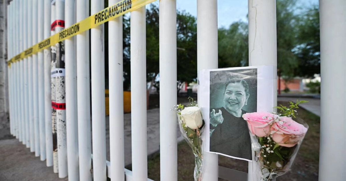 El ataque ocurrió el 1 de octubre en la Secundaria General Número 13, ubicada en el ejido La Unión, Torreón. REUTERS/Enrique Terrazas