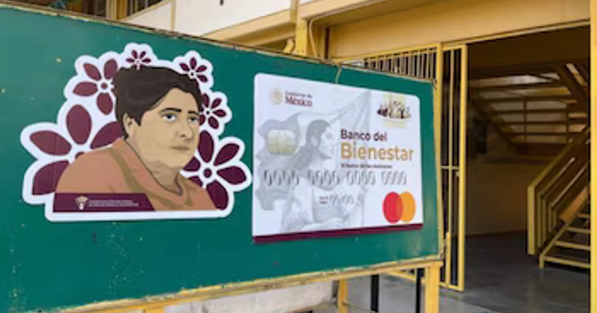 Como cada periodo de pagos, los recursos se distribuyen de forma directa y sin intermediarios a través de la tarjeta del Banco Bienestar de acuerdo con la primera letra de la CURP del titular del plástico.