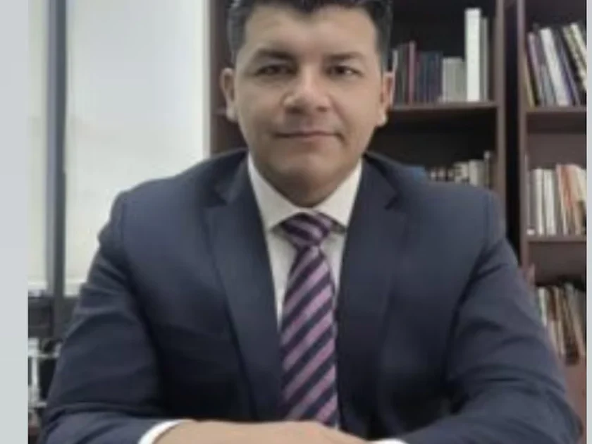 Víctor Hugo Carvente Contreras, titular del órgano Interno de Control (OIC) del INE. Foto: INE