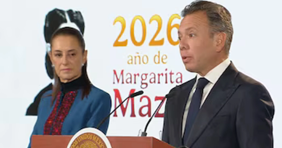 Sheinbaum limitó las preguntas de la prensa hacia el gobernador de Jalisco. | YouTube Claudia Sheinbaum