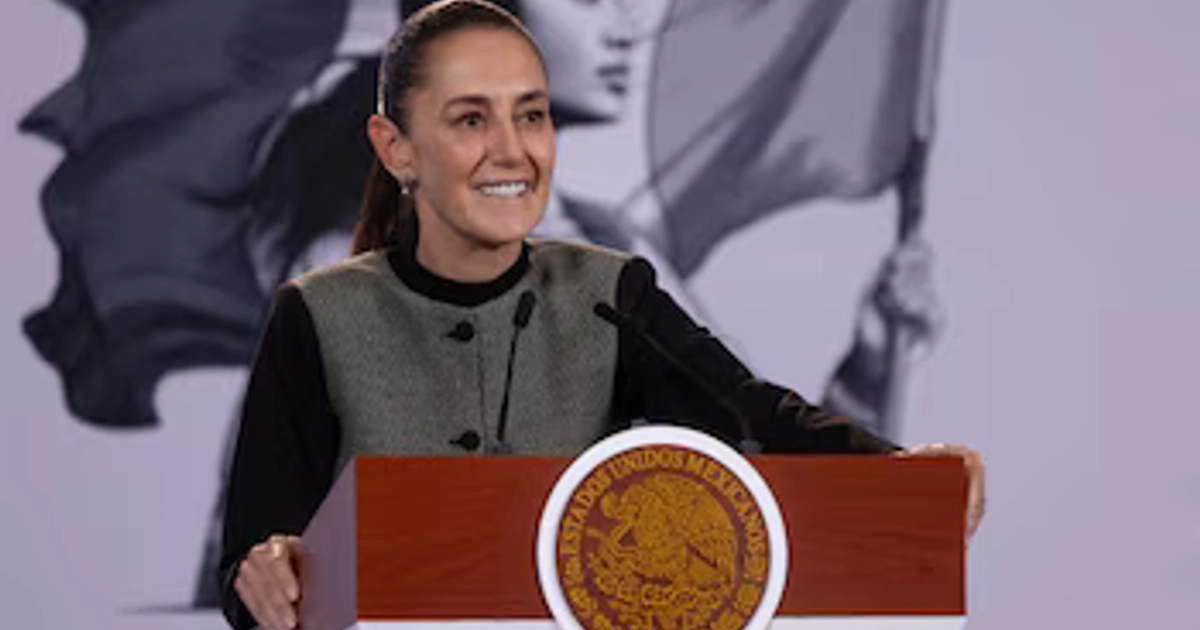 Claudia Sheinbaum también reconoció a las Fuerzas Armadas por el Plan DNIII. (Prensa )