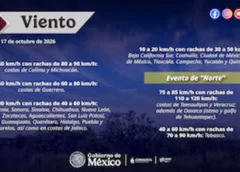 En Vivo Clima Cdmx Y Resto De Mexico Hoy Sabado 17 De Octubre Trudy Y Frente