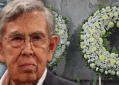 El funeral de Cuauhtémoc Cárdenas se realizará este jueves. (Anayeli Tapia/Infobae)