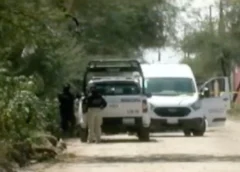 Elementos de varias corporaciones de Seguridad resguardaron la zona.