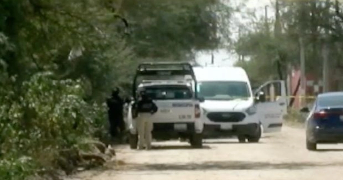 Elementos de varias corporaciones de Seguridad resguardaron la zona.