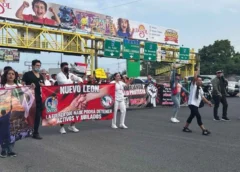 Trabajadores del IMSS marchan en varios estados; exigen aumento salarial y destitución de líder sindical