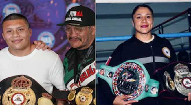 Erika “La dinamita” Cruz, tía del Pitbull Cruz, toma postura ante el conflicto económico que involucra a su hermano
