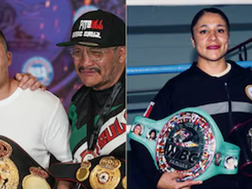 Erika Dinamita Cruz, hermana de Isaac Cruz, se distanció del conflicto que hay con el "Pitbull" Cruz (IG/@ dinamita_cruz// @team.cruz73)