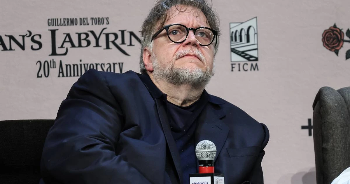 El desgarrador mensaje de Guillermo del Toro en el FICM: "Le fallamos a esta generación"