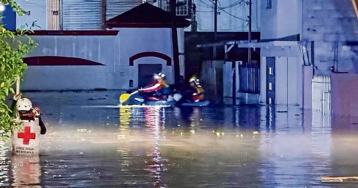 En Tijuana, autoridades rescataron a 7 personas de una vivienda. Foto: Especial