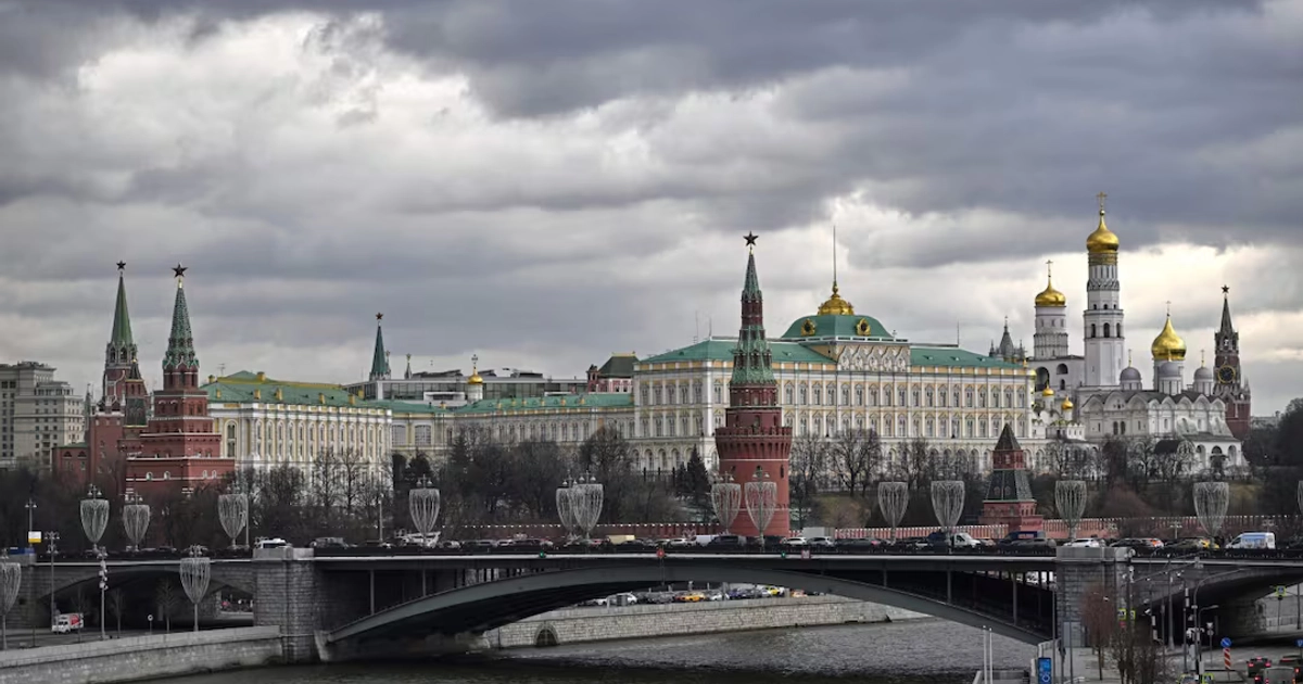 Vista de Moscú, la capital de Rusia. Foto: AP