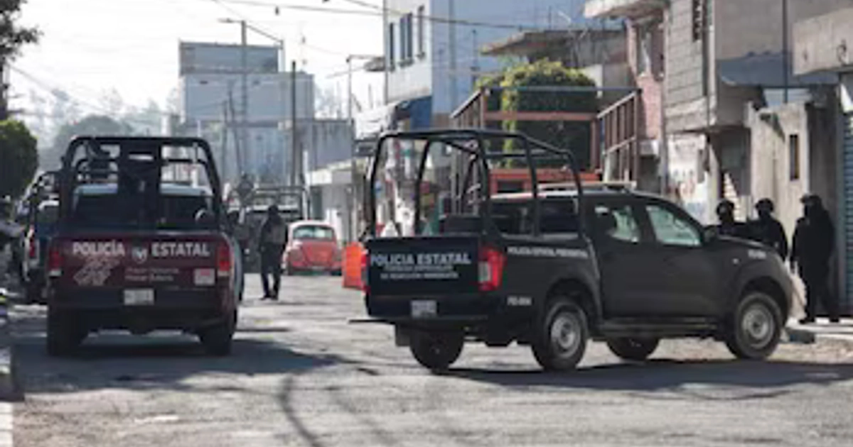 Imagen ilustrativa / Agentes de seguridad acudieron al sitio para retirar las narcomantas. (Especial )
