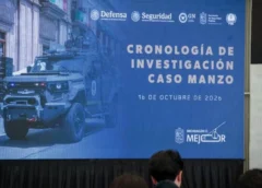 Investigaciones por homicidio de Carlos Manzo llevan avance del 90%: Fiscalía de Michoacán; posible represalia del crimen organizado, el móvil