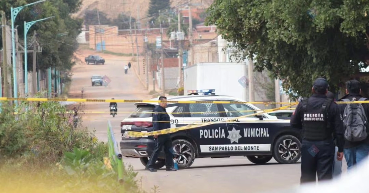Hallan recién nacido sin vida en carretera a Mezquital, Durango Foto: Especial.