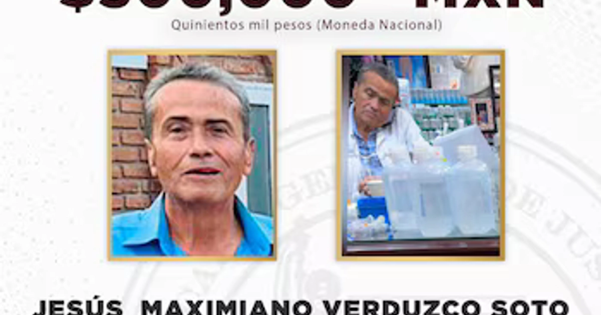 Foto: Fiscalía de Sonora