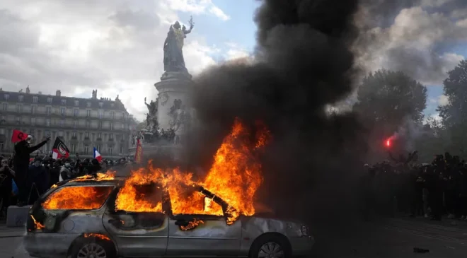 Manifestaciones en Francia: embajada pide a mexicanos estar alerta; ofrece protección consular