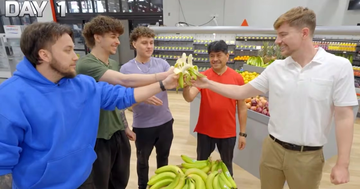 El desafío de supervivencia generó millones de reproducciones en YouTube. Foto: @mrbeast