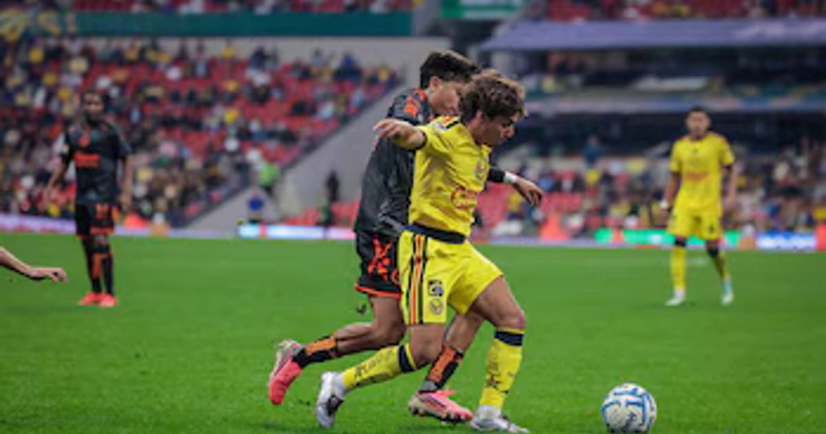 América y Xolos empatan en juego pendiente de la Jornada 7 de la Liga MX (Club América/FB)