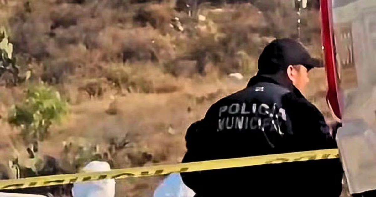 Los cuerpos estaban en una parcela, entre las nopaleras del poblado. | Foto: Archivo/Especial.
