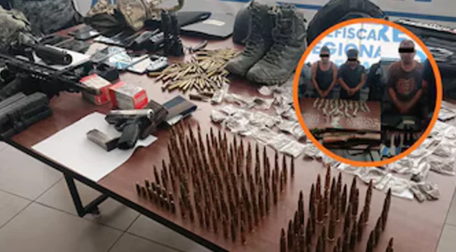 Caen 3 miembros del «Grupo operativo 666» tras un enfrentamiento armado en Oaxaca: dos elementos policiales resultaron heridos
