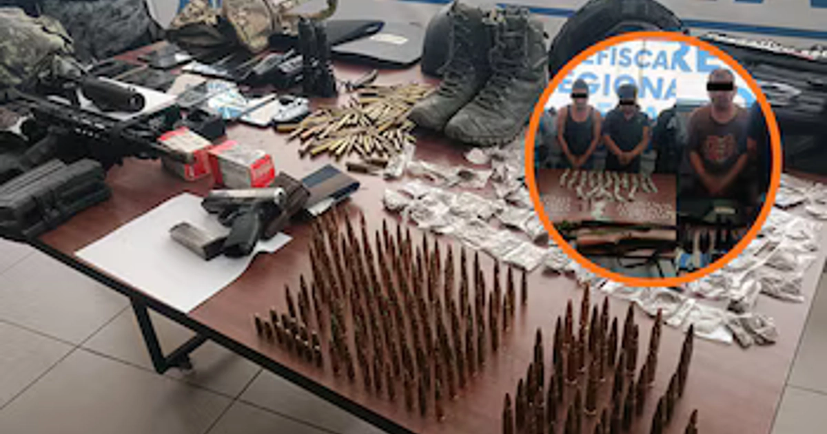 Caen 3 members del "Grupo operativo 666" tras un enfrentamiento armado en Oaxaca: dos elementos policiales resultaron heridos, @FISCALIA_GobOax