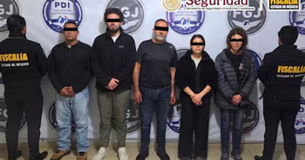 Red que suplantaba funcionarios públicos
