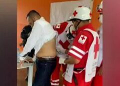 Un profesor herido tras irrupción de encapuchados en una secundaria de Ciudad de México