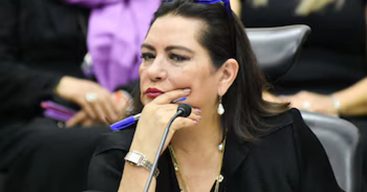 CIUDAD DE MÉXICO, 10SEPTIEMBRE2016.- Guadalupe Taddei, consejera presidenta del Instituto Nacional Electoral (INE) FOTO: MARIO JASSO/CUARTOSCURO.COM