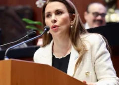 Sheinbaum reacciona a patrimonio de senadora Carolina Viggiano; «que se investigue de dónde salió el recurso», dice