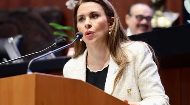 Sheinbaum reacciona a patrimonio de senadora Carolina Viggiano; «que se investigue de dónde salió el recurso», dice