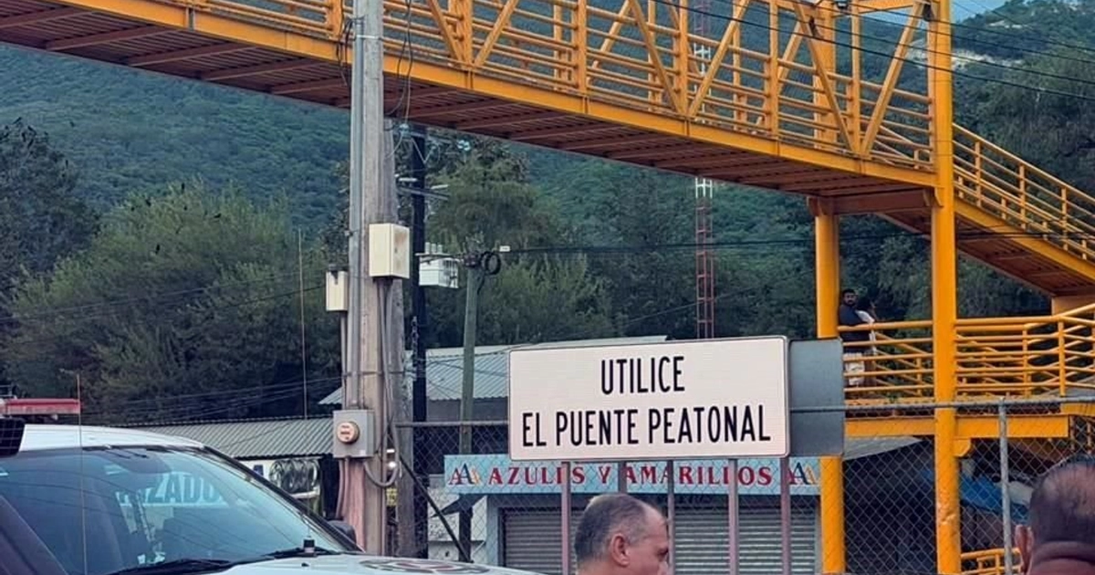 El atropello se reportó a la altura de El Álamo, donde la mujer quedó con lesiones de consideración.