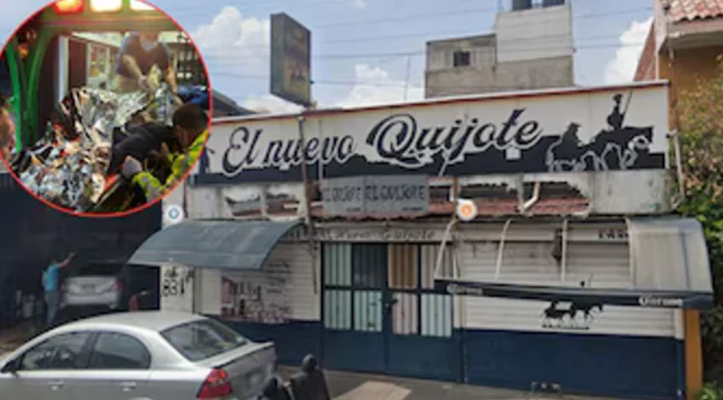 Ataque directo en bar de Zamora deja tres hombres y una mujer muertos: hay otros 3 heridos