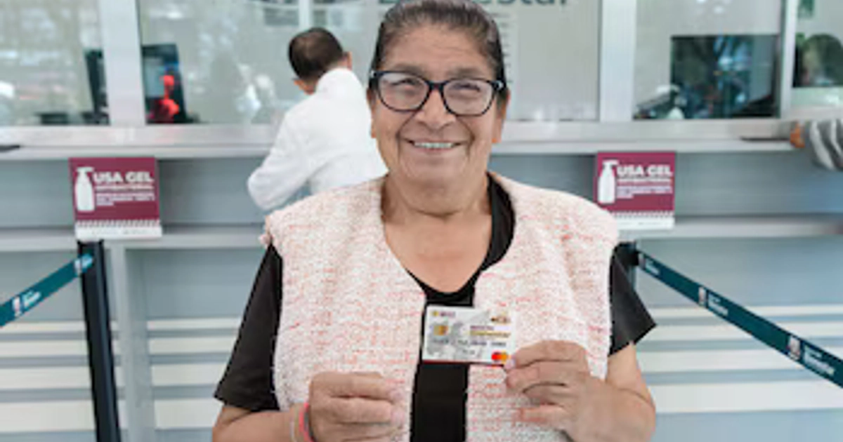 La pensión se calcula de forma mensual, pero el recurso se deposita cada dos meses. (Gobierno de México)