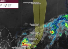 Se forma tormenta tropical Isaias en el Golfo de México; prevén que se convierta en huracán categoría 1