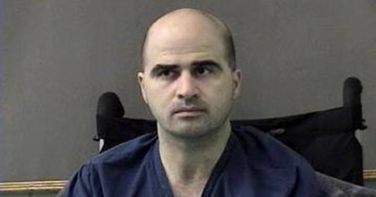 Foto de archivo del 9 de abril de 2010, Nidal Hasan en la Cárcel del Condado de Bell en Belton, Texas. Foto: AFP