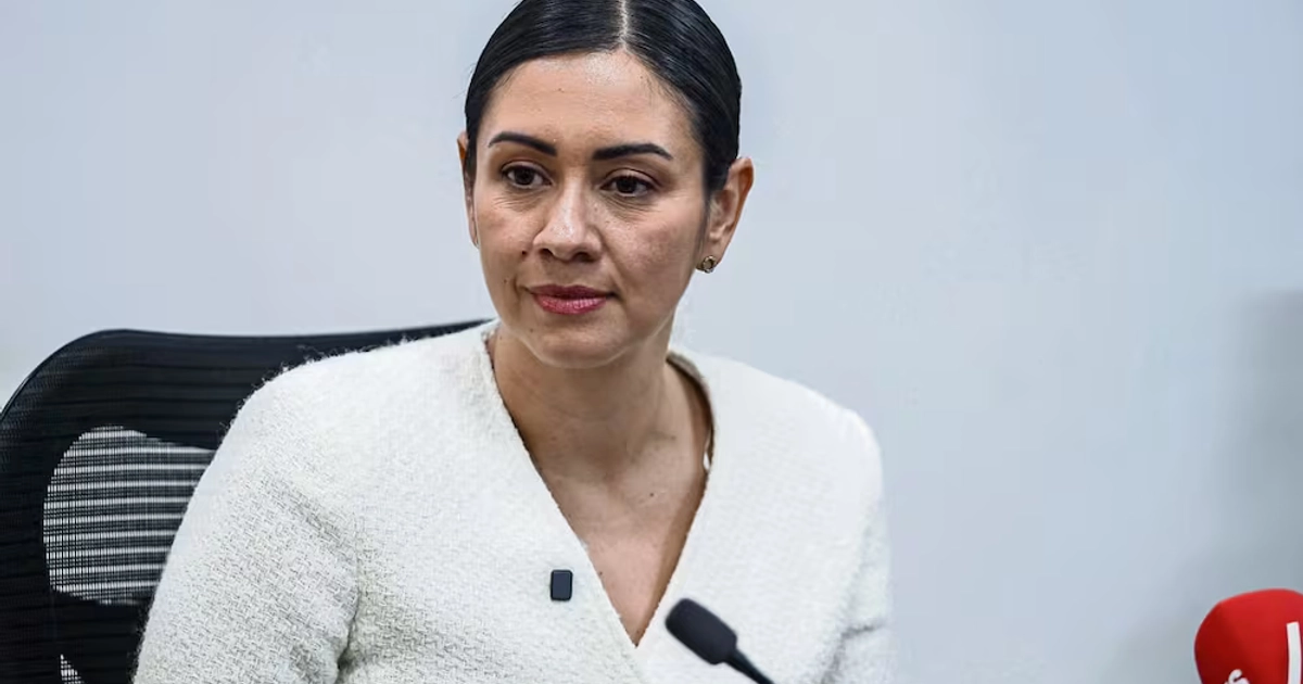 Blanca Cruz dijo que ninguna autoridad competente debe encontrar obstáculos en el INE para el ejercicio de sus atribuciones. Foto: GABRIEL PANO. EL UNIVERSAL