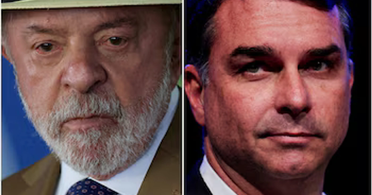 El resultado de la primera vuelta determinó que Flávio Bolsonaro y Luiz Inácio Lula da Silva disputarán el balotaje del próximo 25 de octubre (REUTERS)