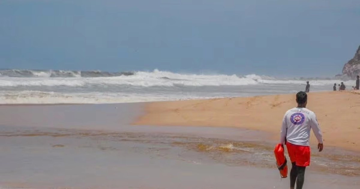 Los casos más recientes tuvieron lugar en las playas de Sábalo y Cerritos. (23/10/26) Foto: Escuadrón de Salvamento Acuático