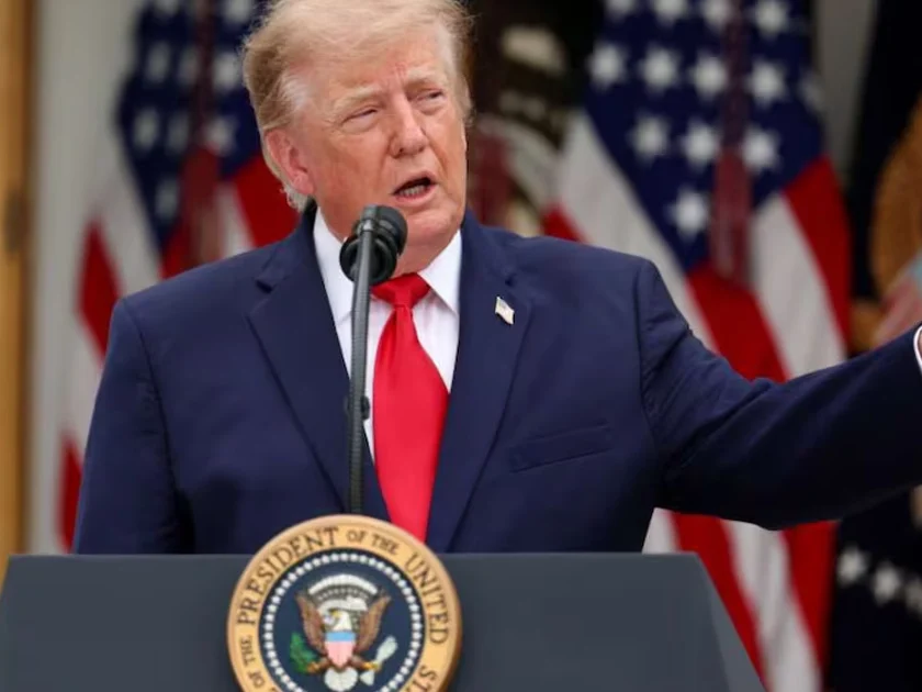 El presidente de Estados Unidos, Donald Trump. Foto: EFE